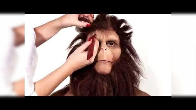¿Venimos del mono o vamos al mono?: Cómo convertir un hombre en simio en tres minutos