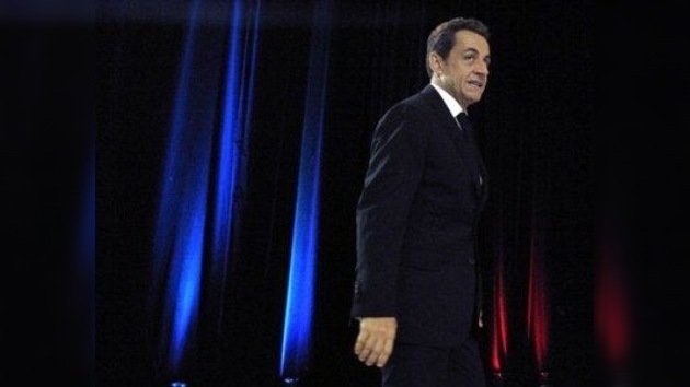 Sarkozy: "Afronto el final de mi carrera"
