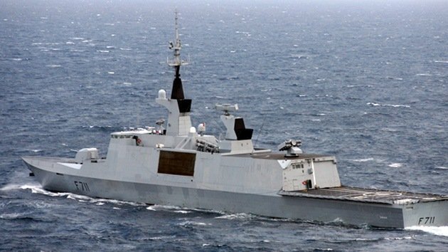 Dos buques de inteligencia de la OTAN espían a la Flota del Mar Negro rusa