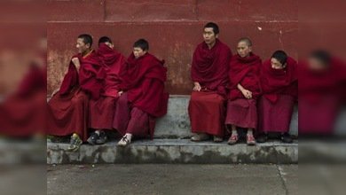 Una monja tibetana se inmola con fuego en plena calle