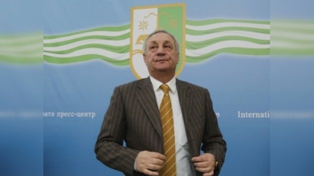 Serguéi Bagapsh juró su cargo de presidente de Abjasia