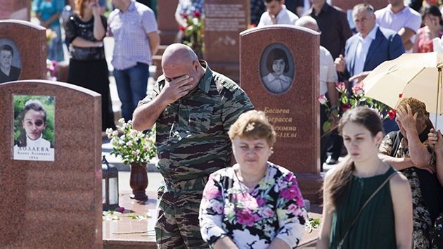 Septiembre negro: Rusia recuerda la masacre en la escuela de Beslán