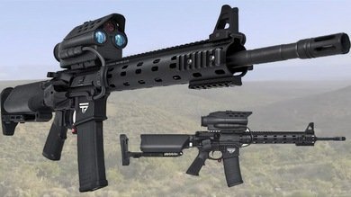 Video: Presentan un fusil de precisión que da en el blanco en el 100% de casos