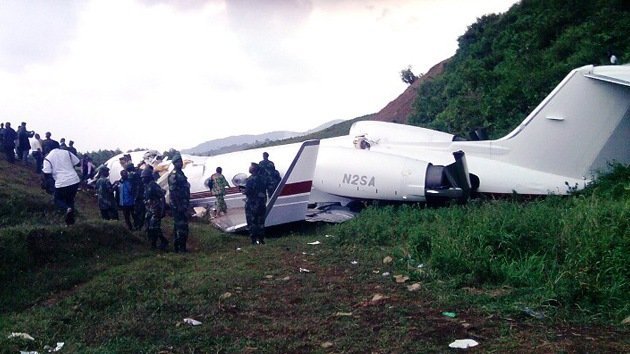 Al menos 30 víctimas mortales en un accidente aéreo en el Congo