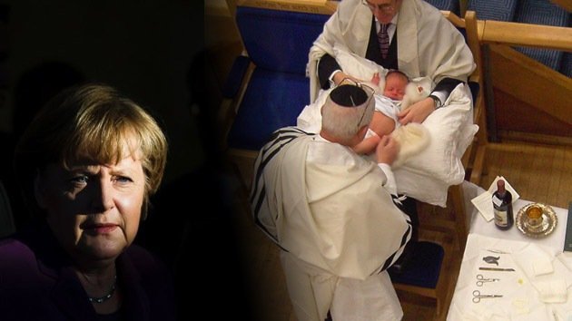 Alemania, entre el mazo y el bisturí: Merkel condena el veto judicial a la circuncisión