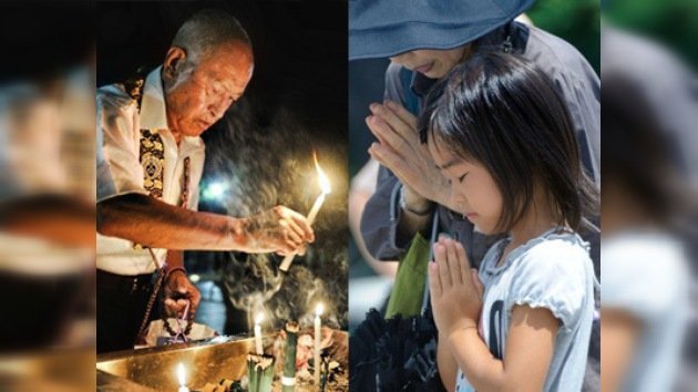 Japón llora en el 66º aniversario de Hiroshima con la crisis nuclear en el aire