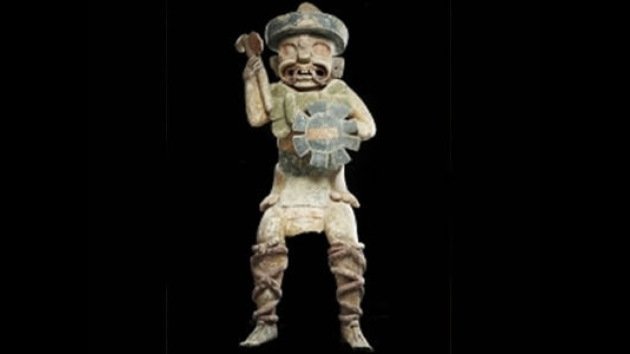 Una falsa escultura maya se subasta por 2,9 millones de euros