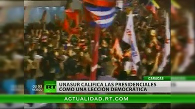 Venezuela le dio una lección de democracia al mundo durante los comicios presidenciales 