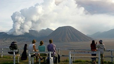 Las erupciones volcánicas desaceleran el calentamiento global