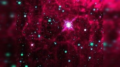 Los astrónomos rusos hallaron una rareza espacial
