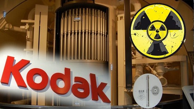 Búnker de Kodak, reactor nuclear lleno de uranio