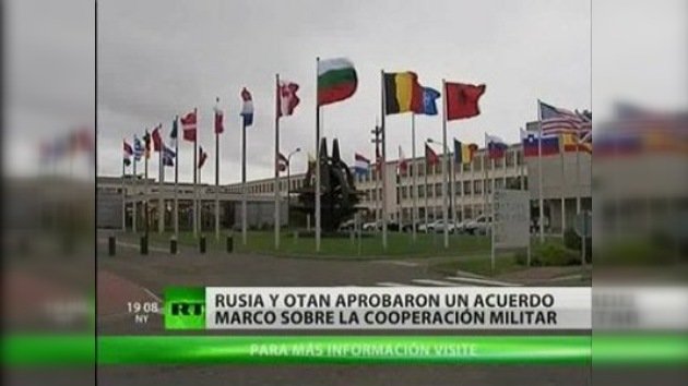 Rusia y la OTAN reinician en pleno la cooperación militar