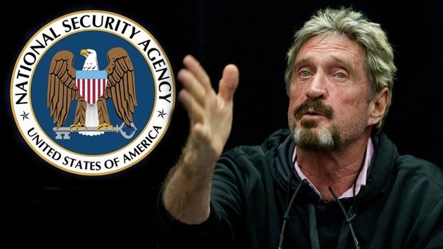 McAfee desarrolla un dispositivo para 'bloquear' el espionaje de la NSA