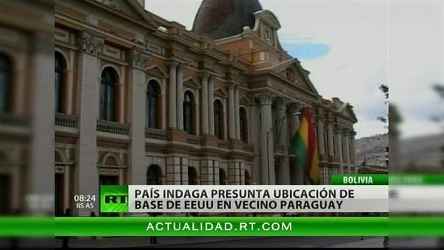 Bolivia sospecha de la instalación de una base militar de EE.UU. en Paraguay