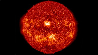 Imágenes: Gran erupción solar amenaza las telecomunicaciones terrestres