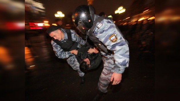 Escándalo en la policía rusa: GEO desenmascaró a sus jefes