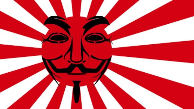 Anonymous ataca a sitios del Gobierno y partidos políticos japoneses