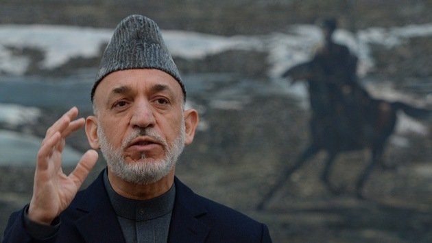 Karzai: "La CIA prometió seguir enviando dinero en efectivo a Afganistán"