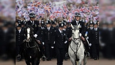 Detenciones, la otra cara de la boda real