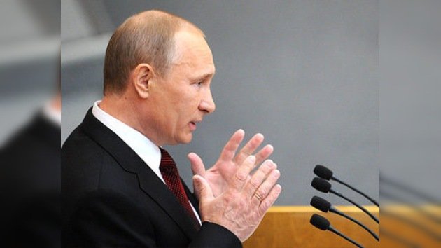 Putin: "Rusia ha superado todas las consecuencias de la crisis de 2008"