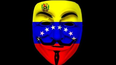 Anonymous Venezuela amenaza con hacer caer las páginas del Gobierno de Chávez