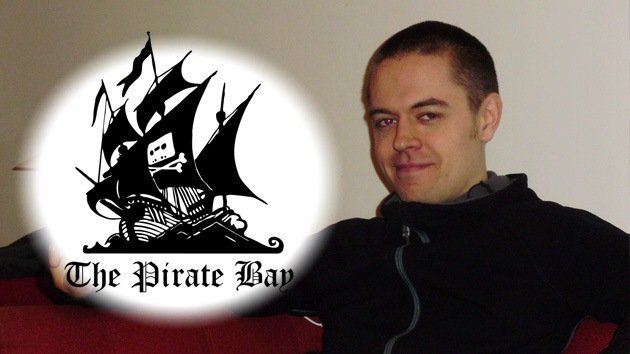 Cofundador de The Pirate Bay llama al cierre del portal