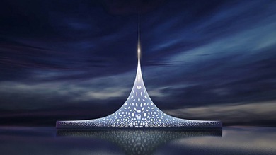 Conozca el superyate que tiene forma de estrella y cuesta 500 millones de dólares