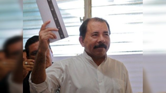 Daniel Ortega, virtual ganador de las presidenciales en Nicaragua