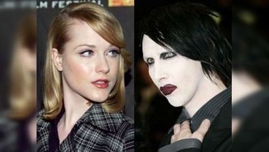 Marilyn Manson se casará con la actriz de 22 años Evan Rachel Wood