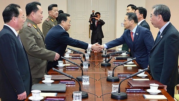 Las Coreas celebran las primeras negociaciones en 7 años