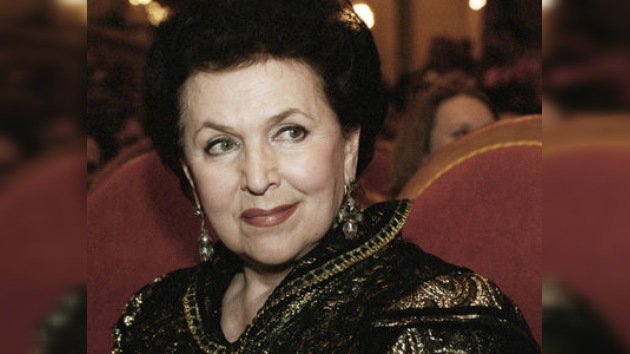 La reina mundial de la ópera, Galina Vishnévskaya, cumple 85 años 