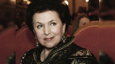 La reina mundial de la ópera, Galina Vishnévskaya, cumple 85 años 