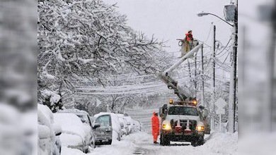 El temporal mantiene a millones de personas sin electricidad en EE. UU.