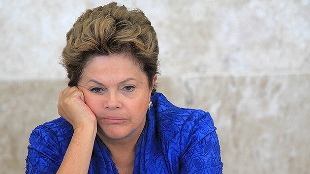 Dilma Rousseff, incapaz de explicarse el "malhumor" en Brasil por el Mundial