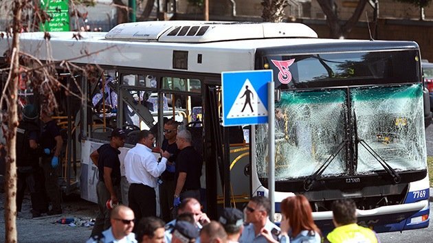 Israel ha arrestado a los sospechosos de la explosión del bus en Tel Aviv
