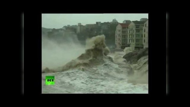 El tifón Fitow azota China