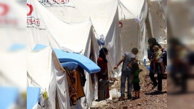 El Ejército sirio entra en una población fronteriza con Turquía