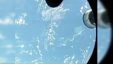Video desde la Estación Espacial Internacional, parte 1