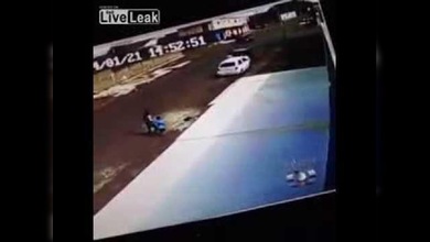 Terrible accidente: Milagrosa salvación de un niño y su abuela tras una colisión de automóviles