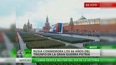 Rusia comienza la celebración del 66 aniversario de la Gran Victoria