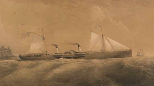 Hallan los restos del 'Titanic' del siglo XIX naufragado cerca de la costa estadounidense