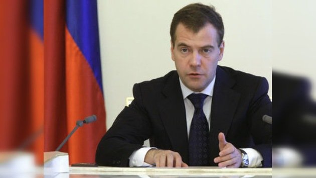 Medvédev fijará las principales prioridades para Rusia en su mensaje anual