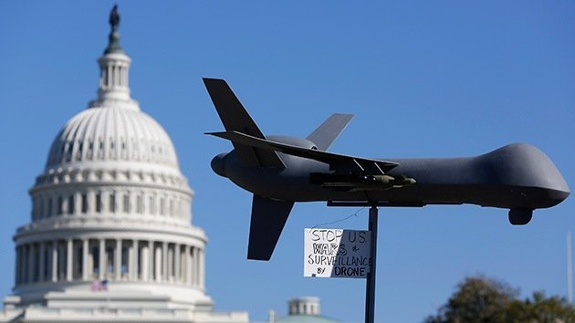 El Gobierno de Obama dará una justificación de los ataques con drones a sus ciudadanos