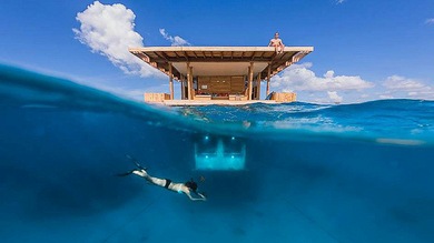 Durmiendo con los peces: Una espectacular suite en el mar