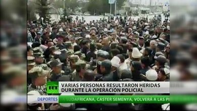 24 heridos tras los enfrentamientos de la oposición kirguisa con la policía