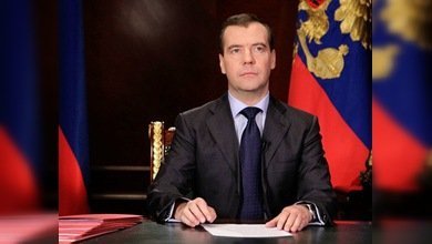 El presidente Medvédev pide a los rusos que acudan a las urnas