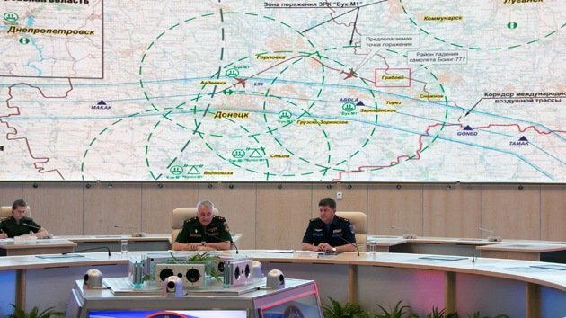 MH17: Ministerio de Defensa ruso plantea preguntas a los servicios secretos de EE.UU.