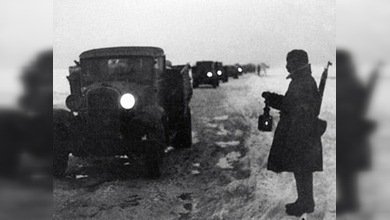 Se cumplen 70 años del 'Camino a la Vida', primera 'grieta' del cerco de Leningrado