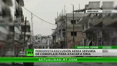 “La idea del área de exclusión aérea en Siria es una cortina de humo para futuros bombardeos de la OTAN”
