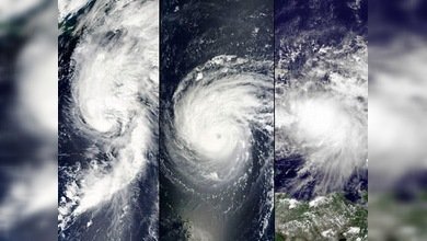 ¿De dónde les llueven los nombres a las tormentas?